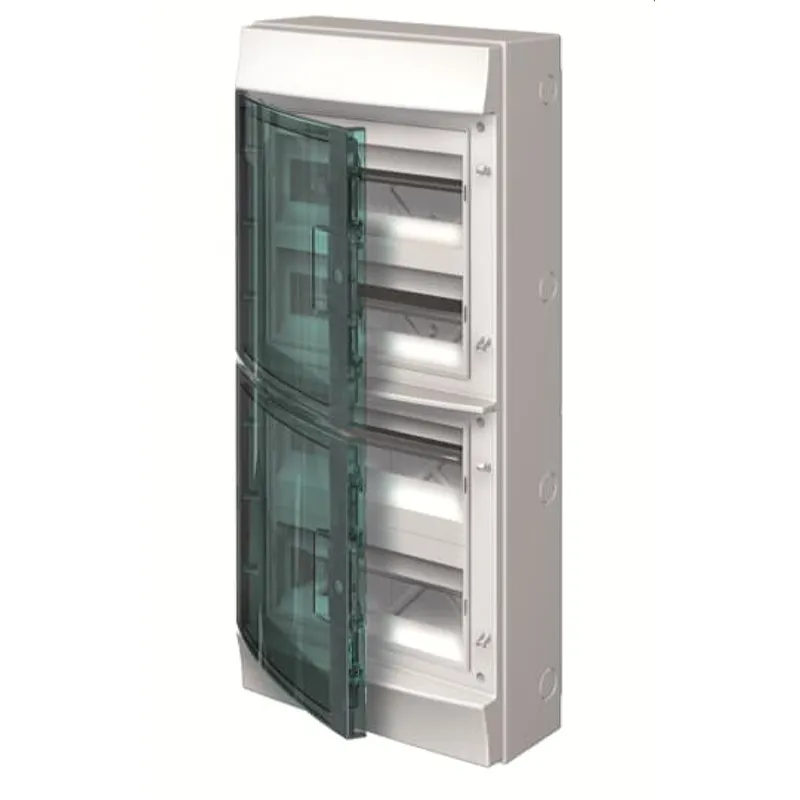 ABB Striebel & John M65W448TN3 Stromkreisverteiler, Aufputz 4x12 Platzeinheiten