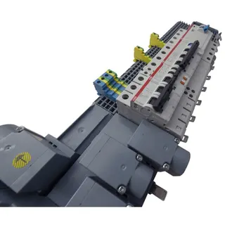 ABB Stotz-Kontakt Starterpaket ZLSP950E80-3LNLALB Smissline 400A