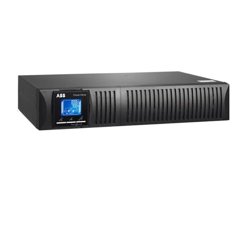 ABB Stotz-Kontakt USV-Anlage 1000W 7Min RS232 USB COM slot