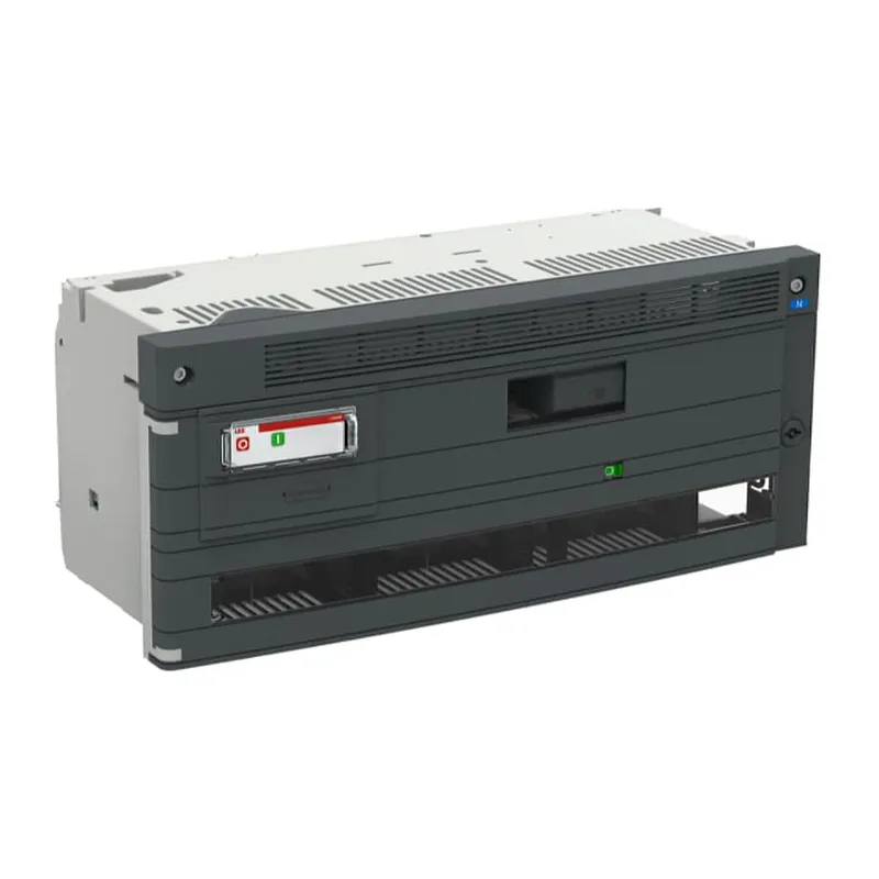 ABB Stotz-Kontakt Lasttrennschalter XRG3-50/10-4P-MOT-EFM SlimLine
