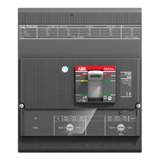 ABB Stotz-Kontakt Leistungsschalter XT4N 250 TMF 30-400 4p F F UL/CSA