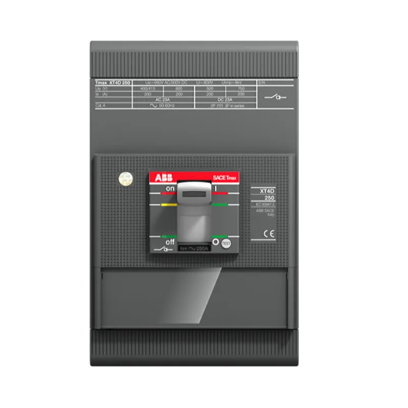 ABB Stotz-Kontakt Leistungsschalter XT4H-D 250 MCS-UL/CSA Im=3000 3p F F