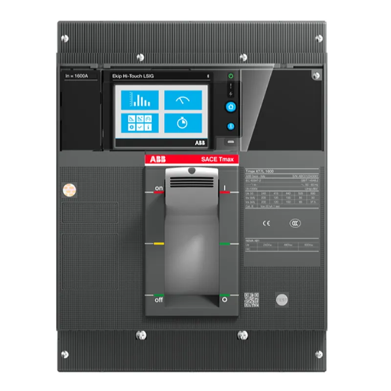 ABB Stotz-Kontakt Leistungsschalter XT7S 800 Ekip Touch LSIG 800 3P FF