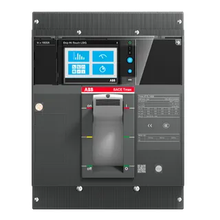 ABB Stotz-Kontakt Leistungsschalter XT7H 800 Ekip Touch Meas.LSI 800 3P FF