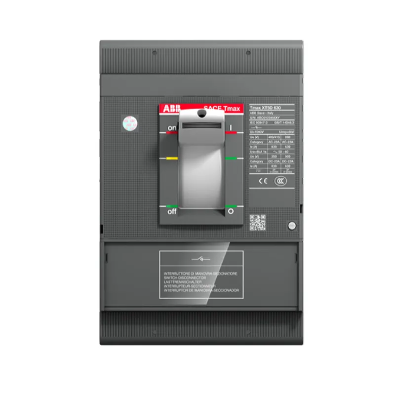 ABB Stotz-Kontakt Leistungsschalter XT5D 400 3-pl.FF 400