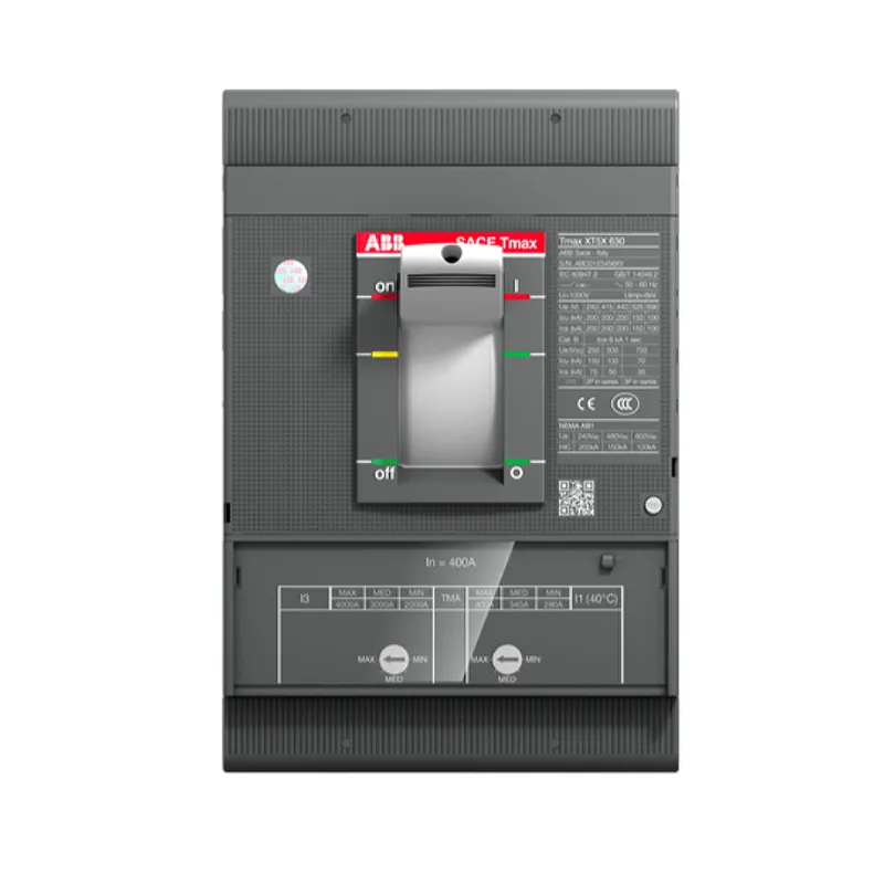 ABB Stotz-Kontakt Leistungsschalter XT5N 400 TMG 400-2000 3P FF