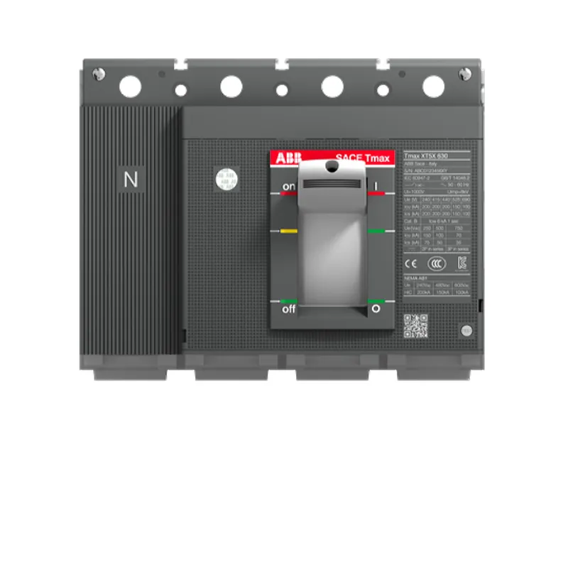ABB Stotz-Kontakt Leistungsschalter XT5N 400 SCHALTEINHEIT 4-pl.