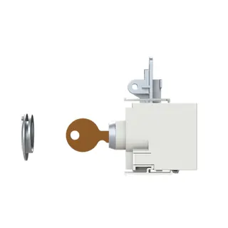 ABB Stotz-Kontakt Schlüsselverriegelung KLC XT5-XT6 Typ D in AUS-Position
