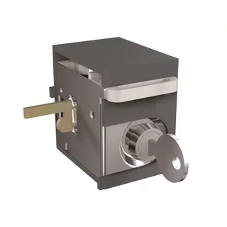 ABB Stotz-Kontakt Schlüsselverriegelung KL-D FP XT5-XT6 Unterteil