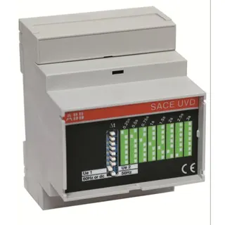 ABB Stotz-Kontakt Unterspannungsauslöser-Zubehör Zeitverzögerung UVD 110-125V f.XT5-XT6