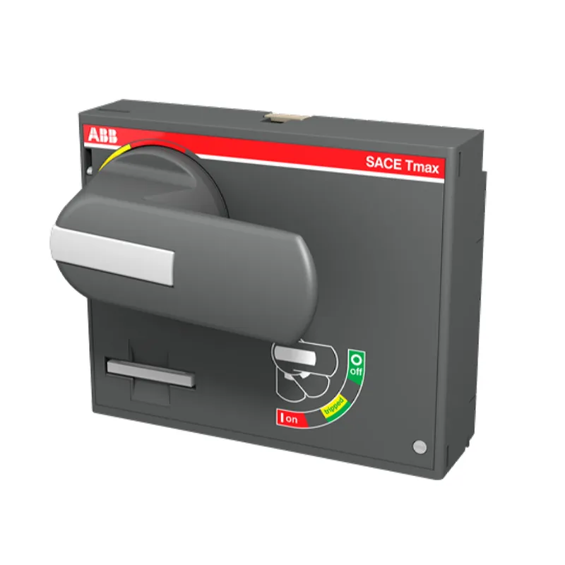 ABB Stotz-Kontakt Drehantrieb direkt RHD XT5 FP PL-G Normal Grau