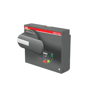 ABB Stotz-Kontakt Drehantrieb direkt RHD XT5 FP-G Normal Grau