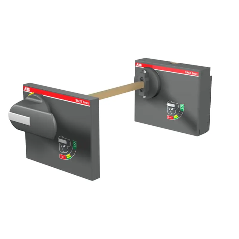 ABB Stotz-Kontakt Drehantrieb Tür RHE XT5 FP-G Normal Grau