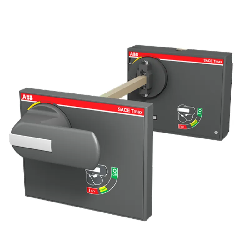 ABB Stotz-Kontakt Drehantrieb Tür Basis RHE_B XT6 W PL Basisteil