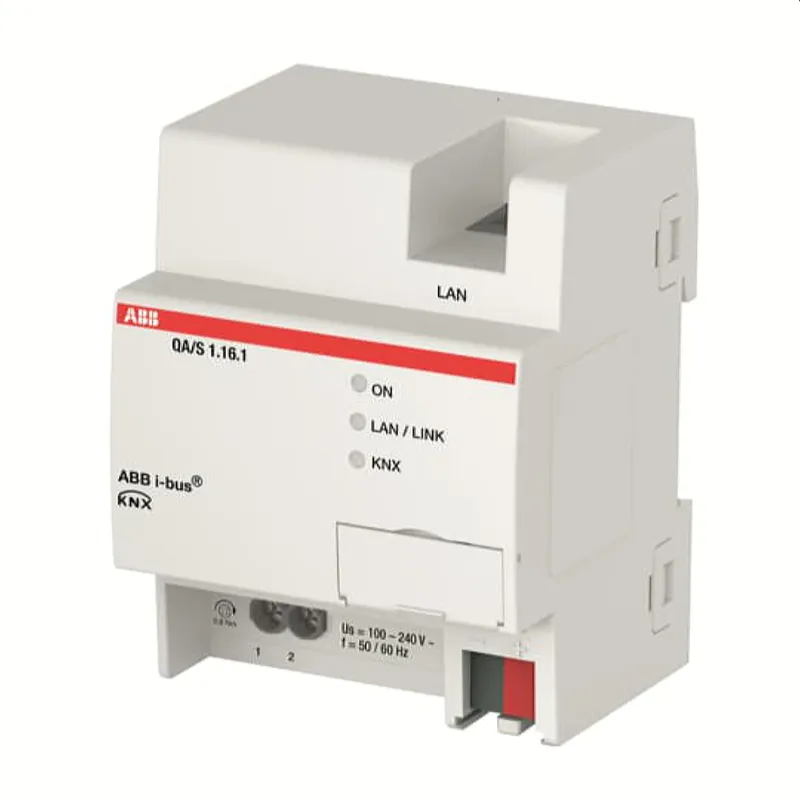 ABB Stotz-Kontakt Energie Analyzer QA/S1.16.1 KNX 16 Teilnehmer REG