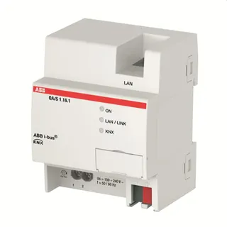 ABB Stotz-Kontakt Energie Analyzer QA/S1.16.1 KNX 16 Teilnehmer REG