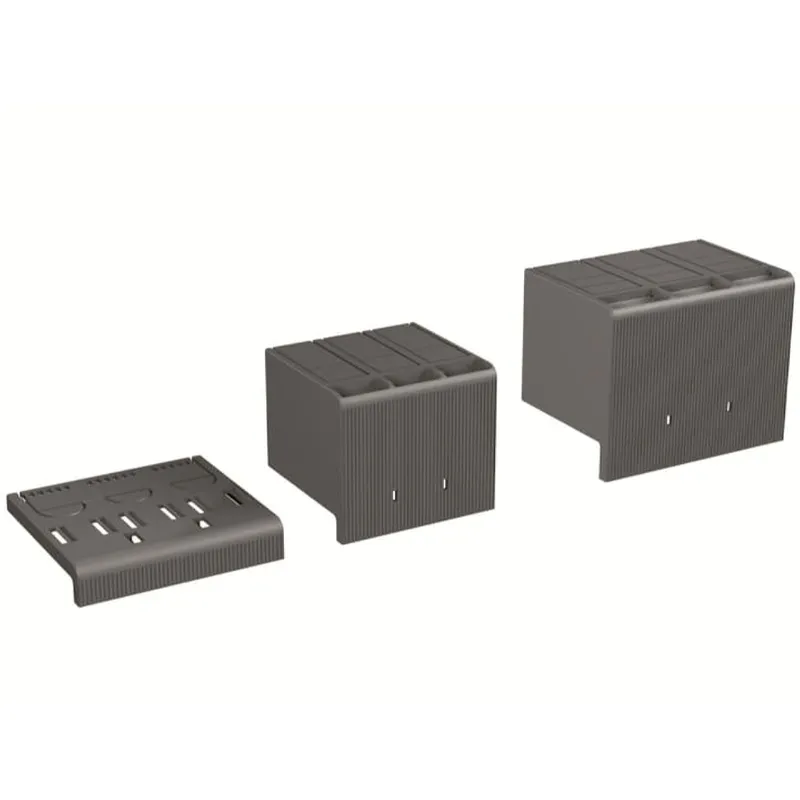 ABB Stotz-Kontakt Klemmenabdeckung HTC FP XT5 RC 4P Hoch f.Unterteil XT5
