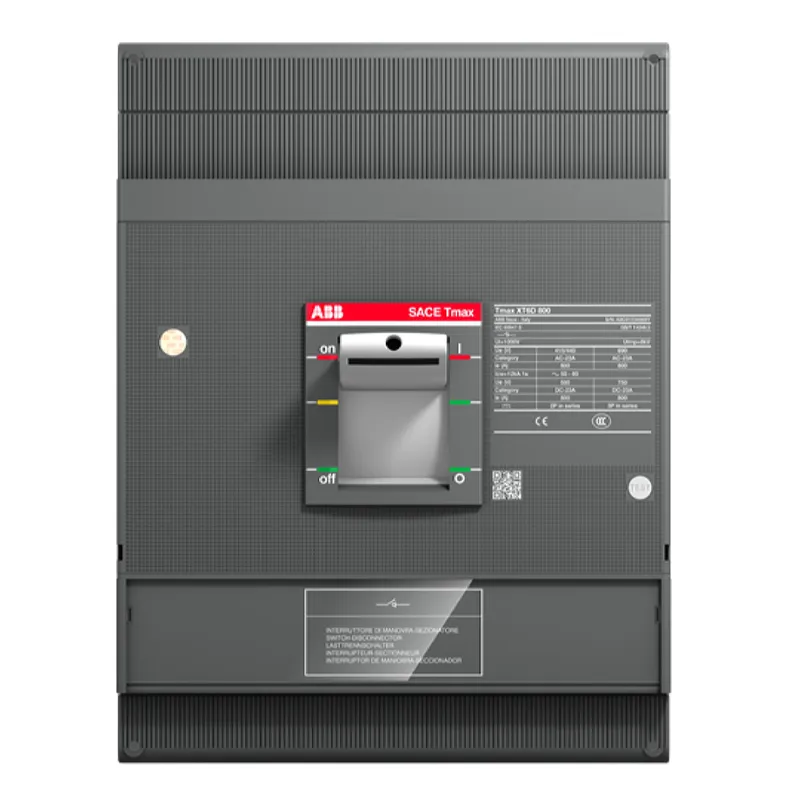 ABB Stotz-Kontakt Leistungsschalter XT6D 800 3-pl.FF 800