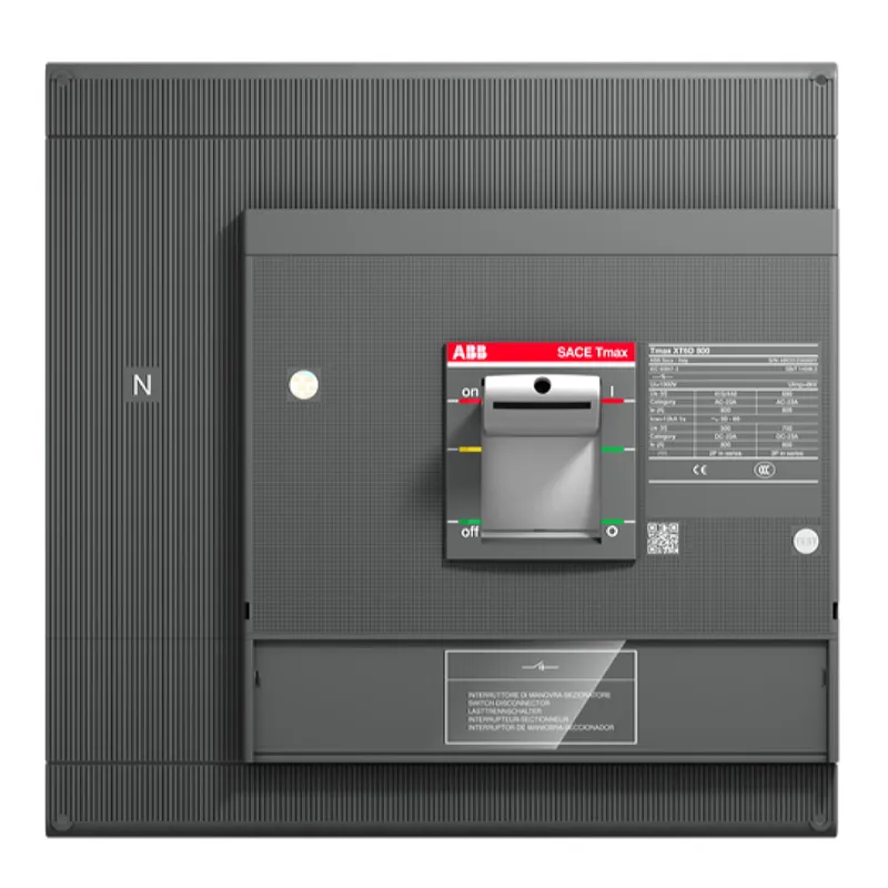ABB Stotz-Kontakt Leistungsschalter XT6D 630 4-pl.FF 630