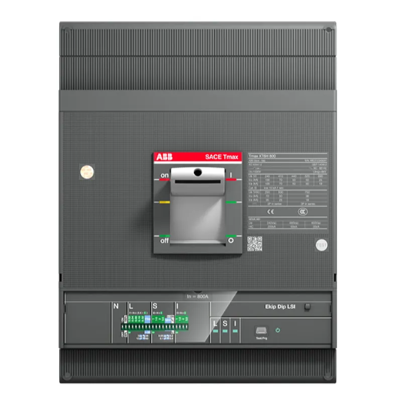 ABB Stotz-Kontakt Leistungsschalter XT6S 1000 Ekip Dip LSI In 1000A 3P FF