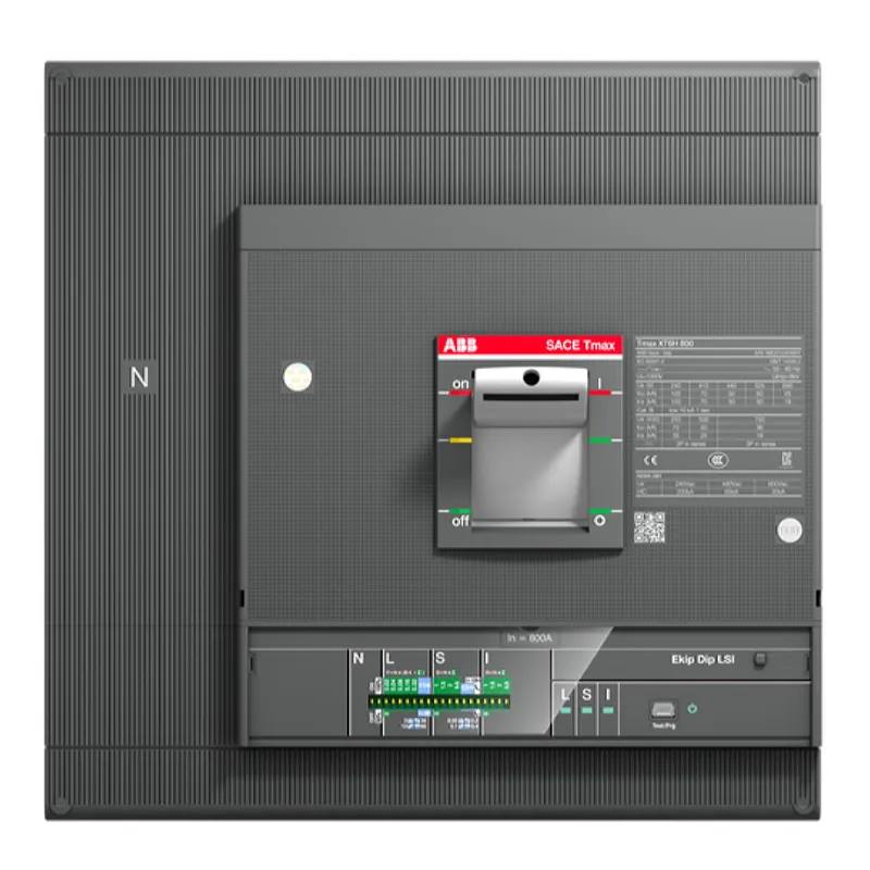 ABB Stotz-Kontakt Leistungsschalter XT6S 1000 Ekip Dip LS/I In 1000A 4P FF