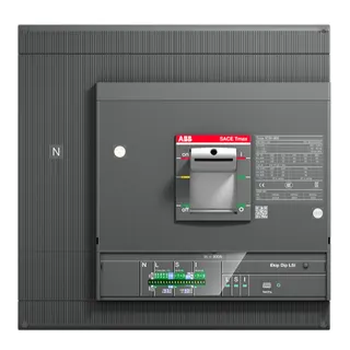 ABB Stotz-Kontakt Leistungsschalter XT6H 1000 Ekip Dip LIG In 1000A 4P FF