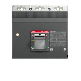 ABB Stotz-Kontakt Leistungsschalter XT6H 1000 SCHALTEINHEIT 3-pl.