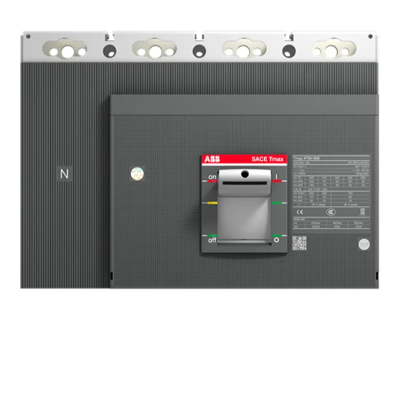 ABB Stotz-Kontakt Leistungsschalter XT6S 800 SCHALTEINHEIT 4-pl.