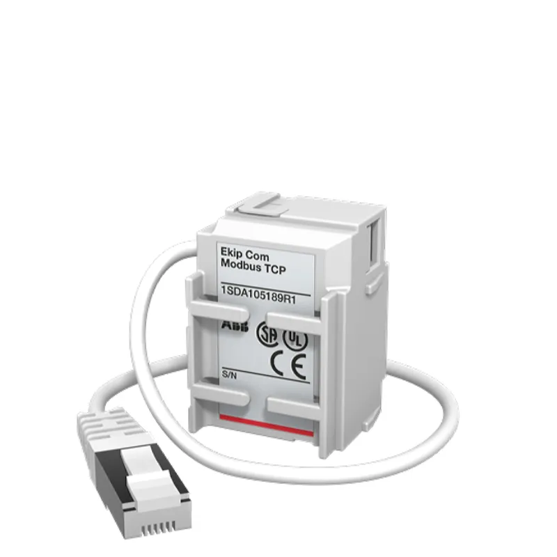 ABB Stotz-Kontakt Kommunikations-Modul Ekip COM Protokoll IEC 61850