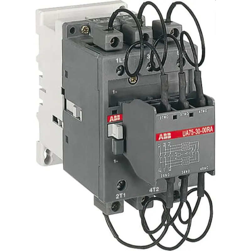 ABB Stotz-Kontakt Kondensatorschütz UA63-30-00RA-84 110V 50Hz/110-120V 60Hz
