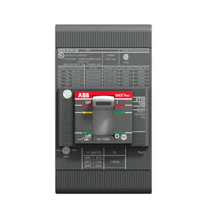 ABB Stotz-Kontakt Leistungsschalter XT1H 125 MCP 100 3P F F UL/CSA