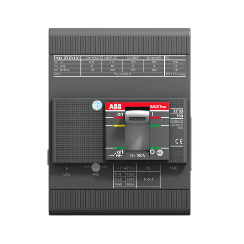 ABB Stotz-Kontakt Kompaktleistungsschalter XT1S 160 TMF 20-450 4P FF XT1