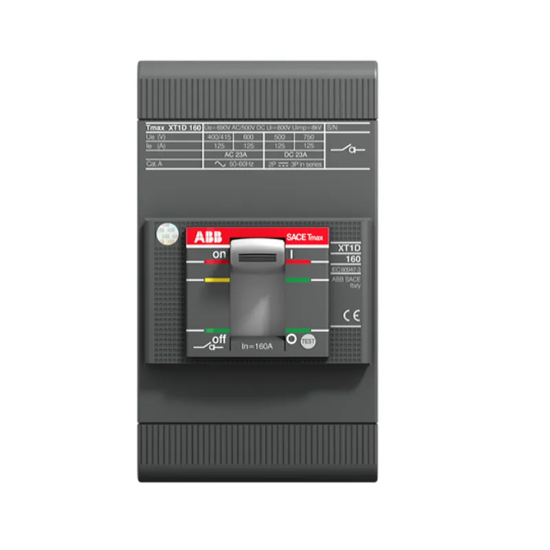ABB Stotz-Kontakt Leistungsschalter XT1H-D 125 3P F F UL/CSA
