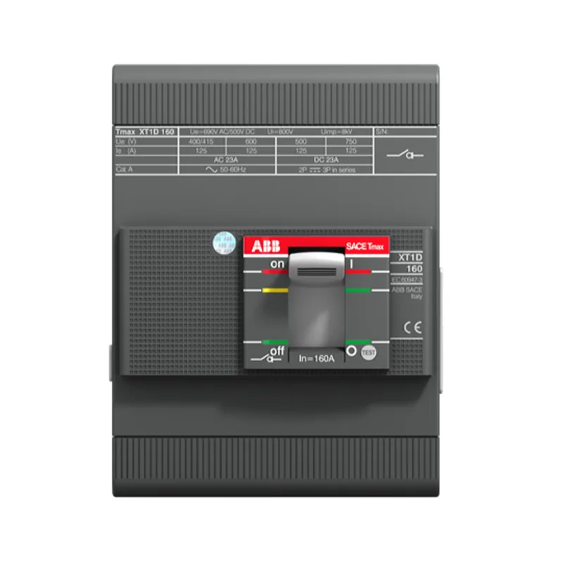ABB Stotz-Kontakt Leistungsschalter XT1N-D 125 4P F F UL/CSA
