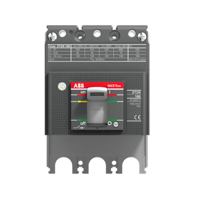 ABB Stotz-Kontakt Leistungsschalter XT2V 125 BREAKING PART 3p F F UL/CSA