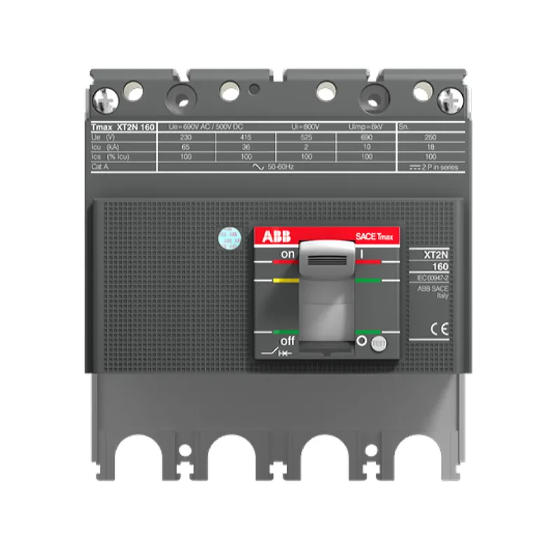 ABB Stotz-Kontakt Leistungsschalter XT2L 125 BREAKING PART 4p F F UL/CSA