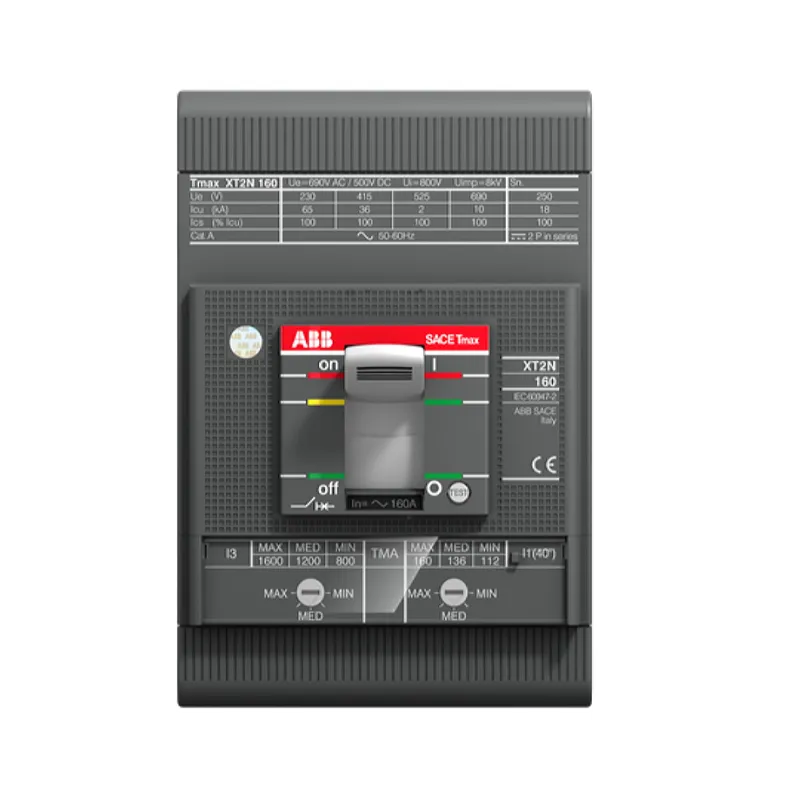 ABB Stotz-Kontakt Leistungsschalter XT2L 125 TMF 40-400 3p F F UL/CSA