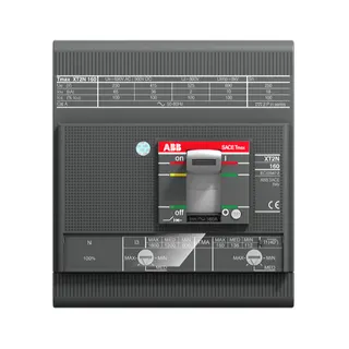 ABB Stotz-Kontakt Leistungsschalter XT2H 125 TMA 100-500..1000 4p F F UL/CSA
