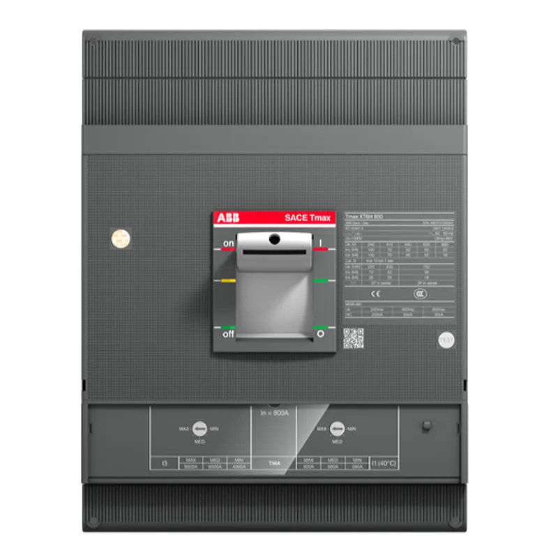 ABB Stotz-Kontakt Leistungsschalter XT6H 800 TMA 630-6300 3P FF