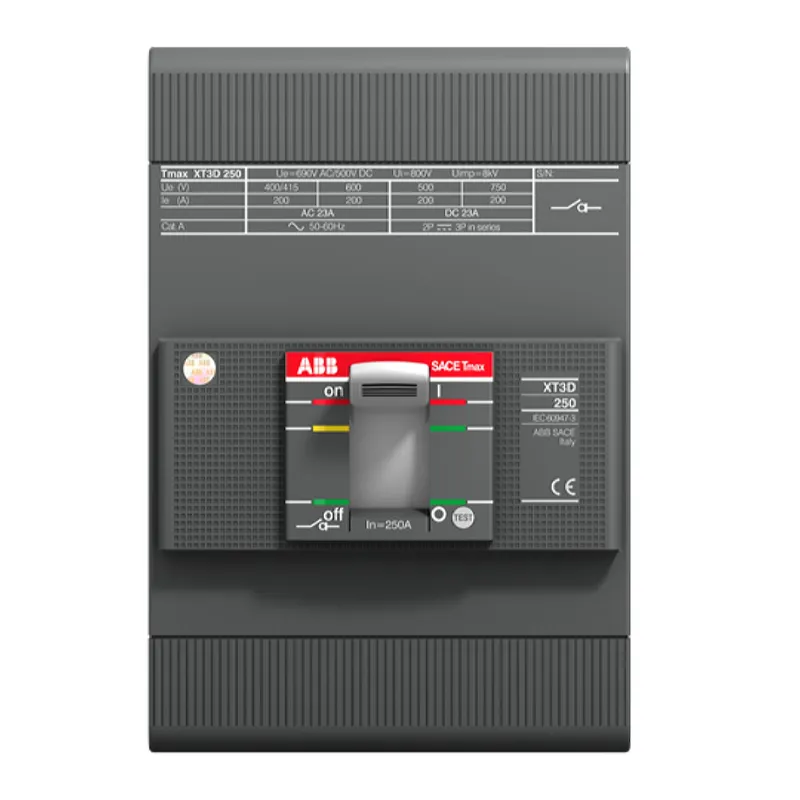 ABB Stotz-Kontakt Leistungsschalter XT3N-D 225 3P F F UL/CSA