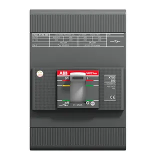 ABB Stotz-Kontakt Leistungsschalter XT3N-D 225 3P F F UL/CSA