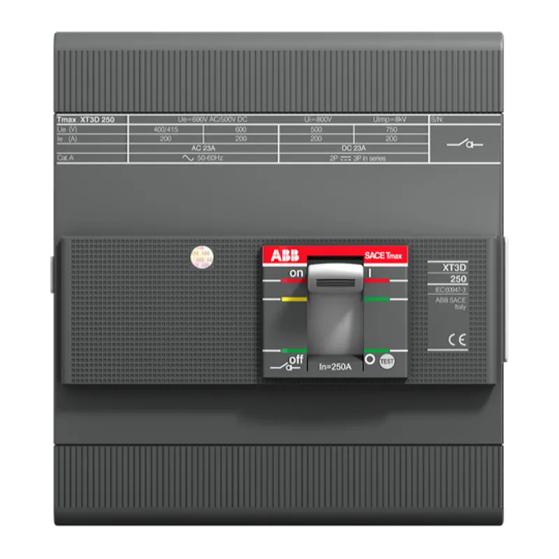 ABB Stotz-Kontakt Leistungsschalter XT3S-D 225 4P F F UL/CSA