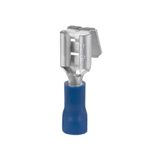 ABB Stotz-Kontakt Flachsteckhülse PBD2.5-638VDC isol.m.Abzweigung