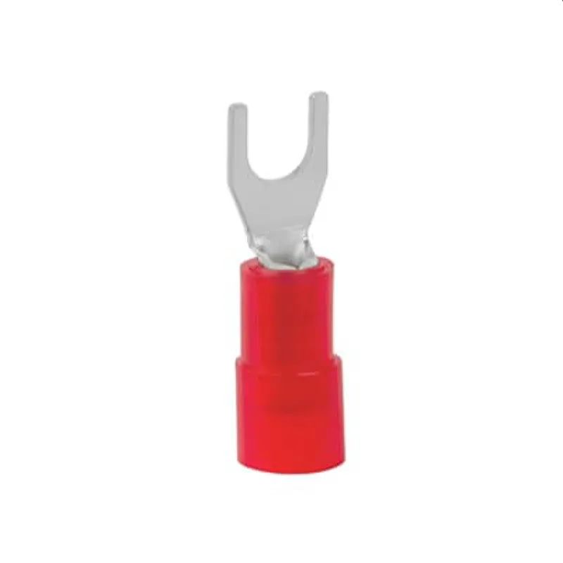 ABB Stotz-Kontakt Gabelkabelschuh F1.5-35NDC-DIN isol.pol.Quers.0,5-1,5qmm