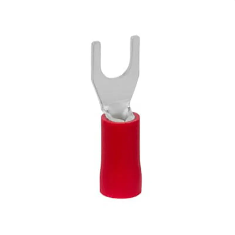 ABB Stotz-Kontakt Gabelkabelschuh F1.5-5VDC-DIN isol.Quers.0,5-1,5qmm