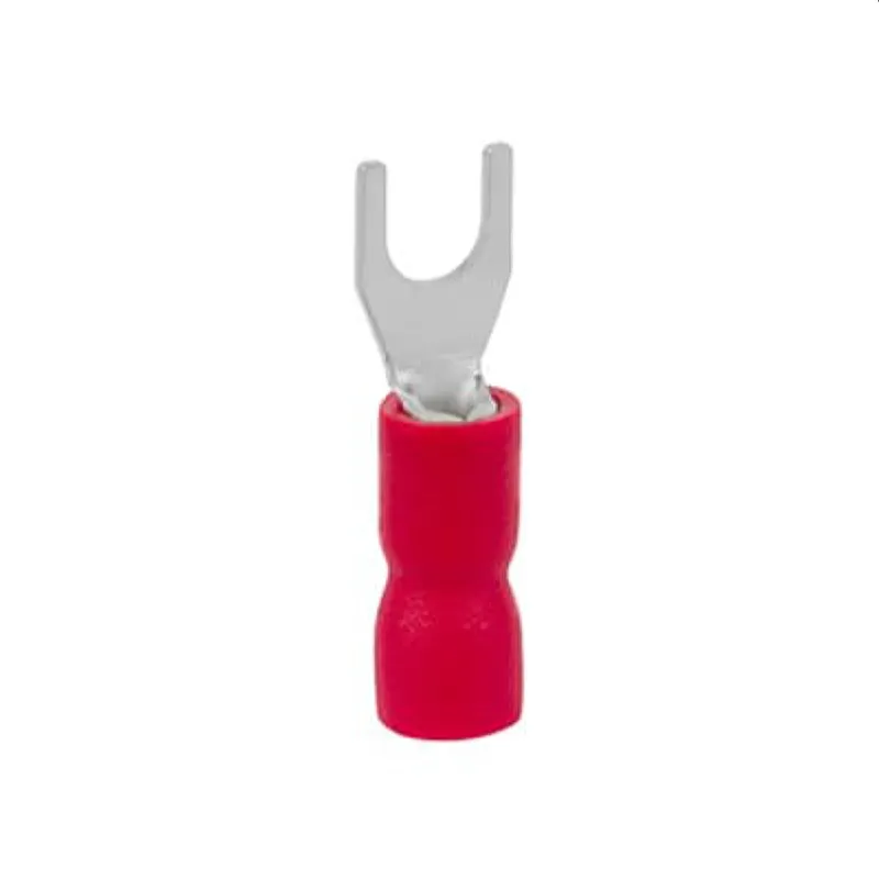 ABB Stotz-Kontakt Gabelkabelschuh F1.5-5VSC-DIN isol.Quers.0,5-1,5qmm
