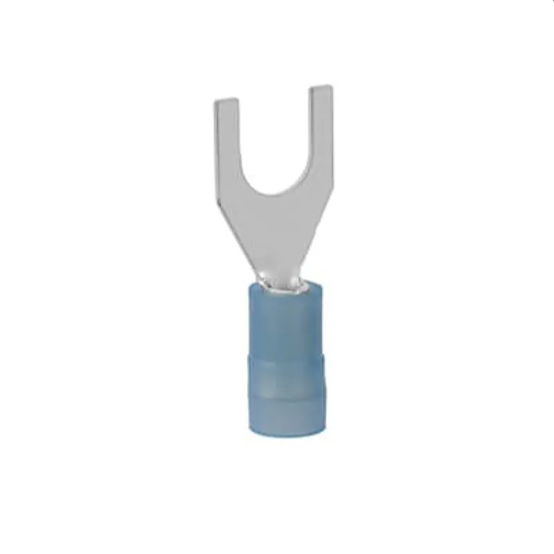 ABB Stotz-Kontakt Gabelkabelschuh F2.5-35NDC-DIN isol.pol.Quers.1,5-2,5qmm