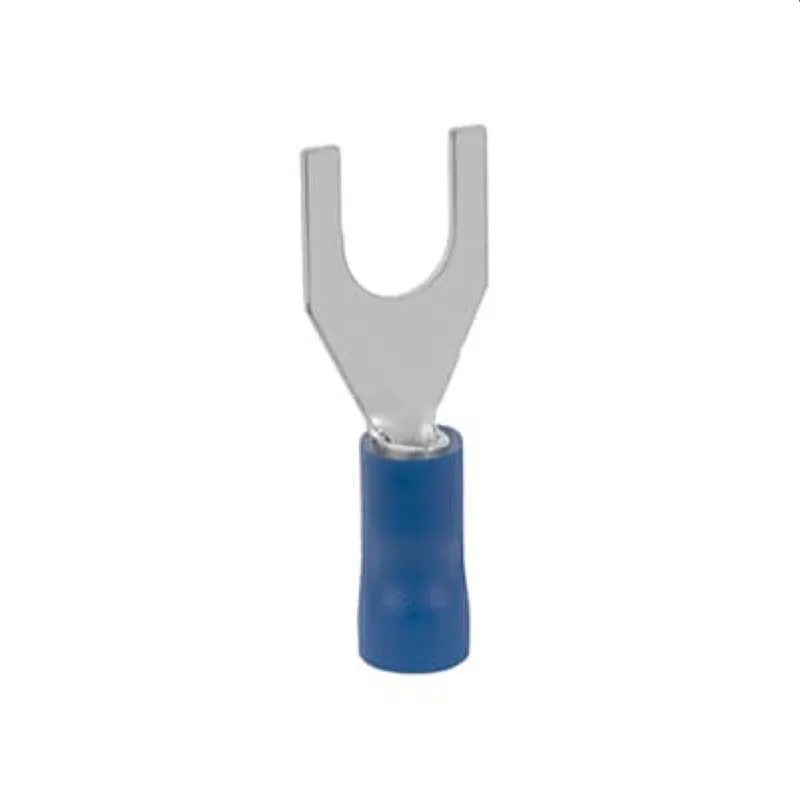 ABB Stotz-Kontakt Gabelkabelschuh F2.5-35VDC-DIN isol.Quers.1,5-2,5qmm