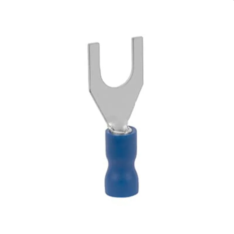ABB Stotz-Kontakt Gabelkabelschuh F2.5-5VSC-DIN isol.Quers.1,5-2,5qmm