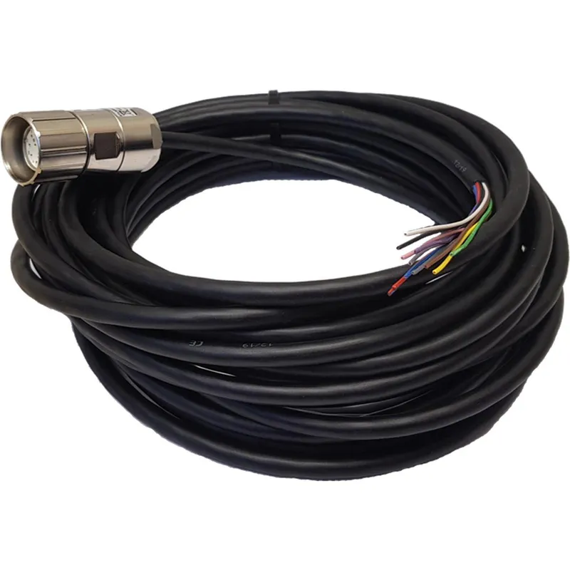 ABB Stotz-Kontakt Spiralleitung JSD-TK10-12 10m glatt 12x0,25qmm 5m PUR